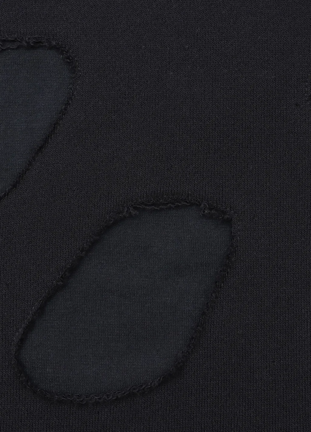 Wildside × Wind And Sea Damage Cutting Sweat Shirt