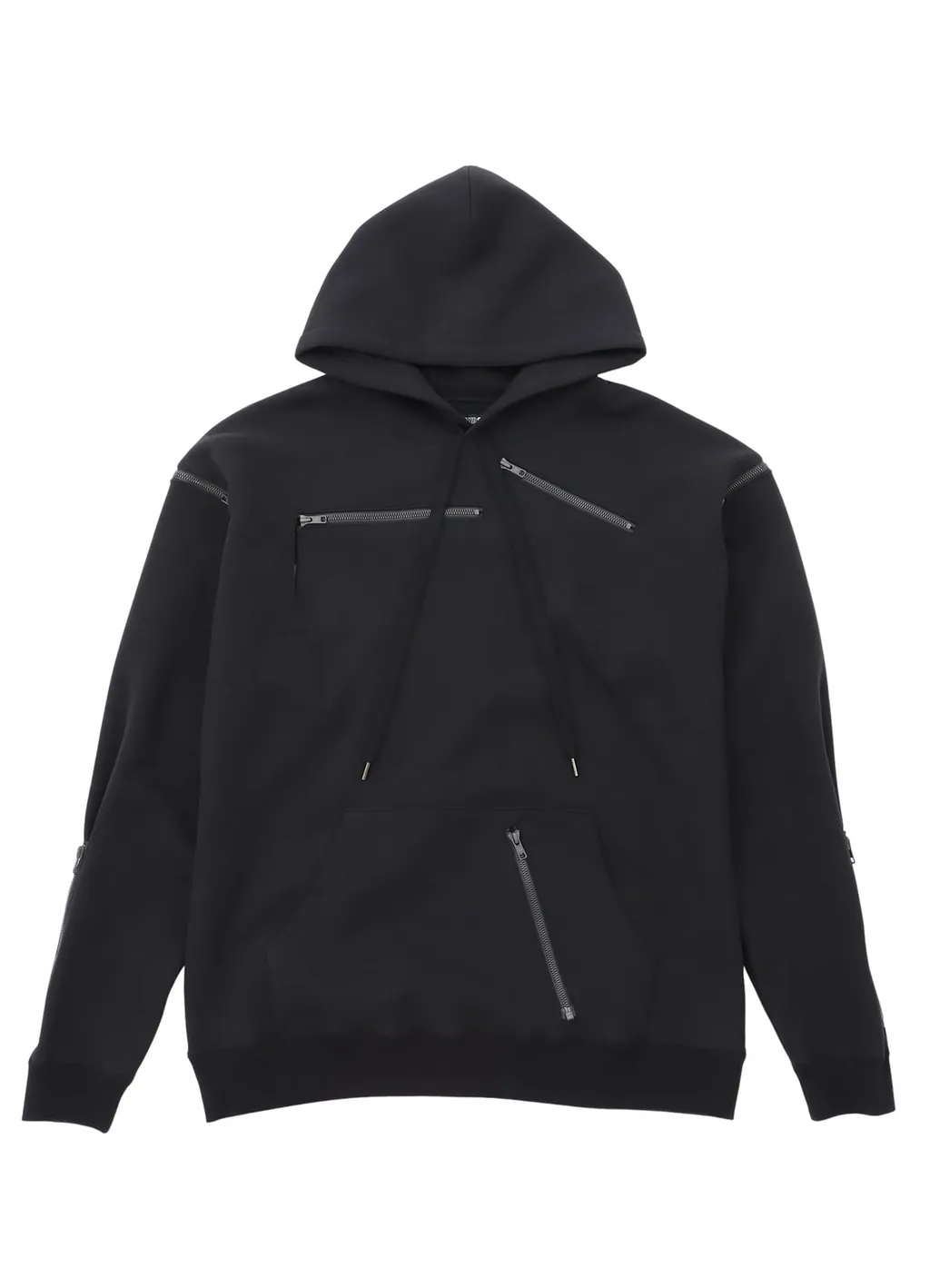 Wildside × Wind And Sea Multi Zipper Hoodie