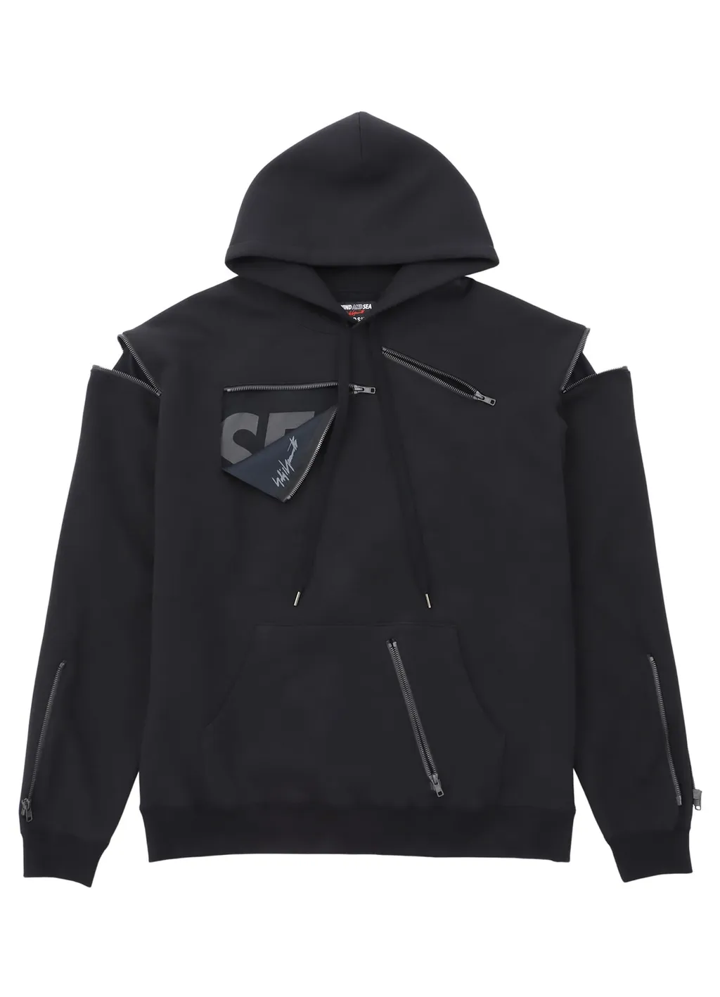 Wildside × Wind And Sea Multi Zipper Hoodie
