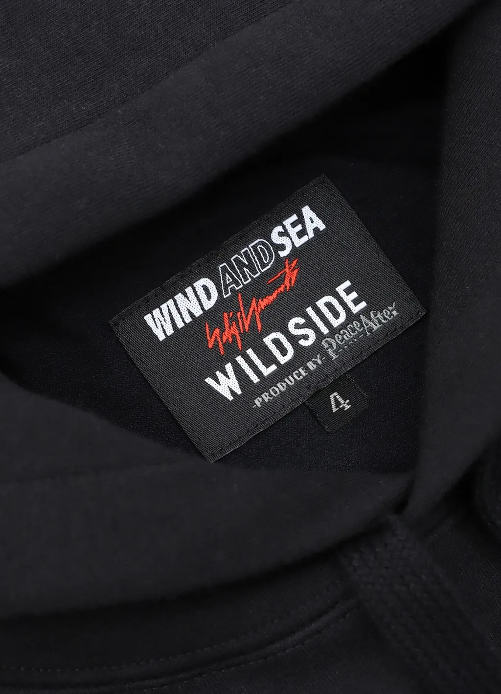 Wildside × Wind And Sea Multi Zipper Hoodie