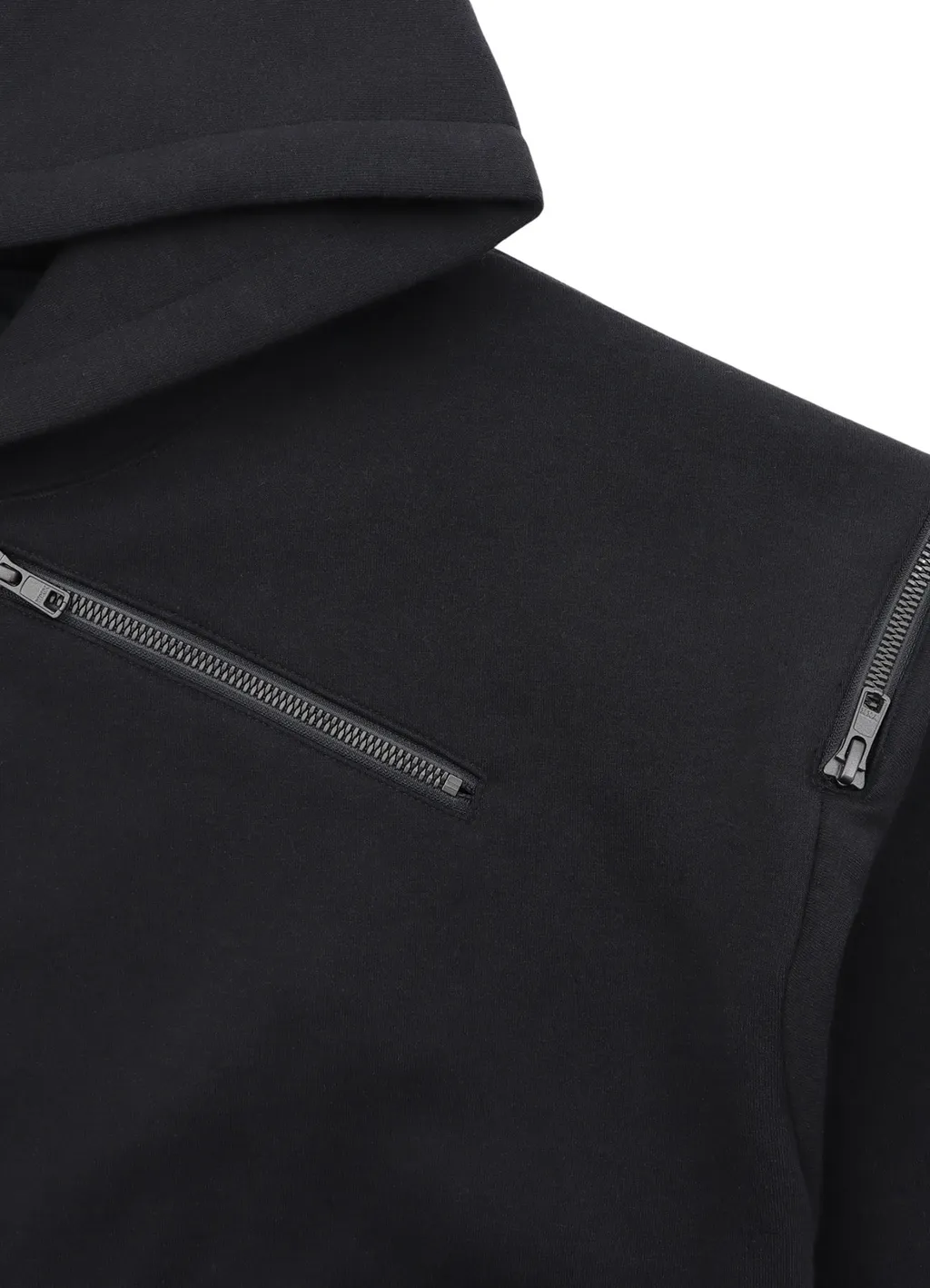 Wildside × Wind And Sea Multi Zipper Hoodie