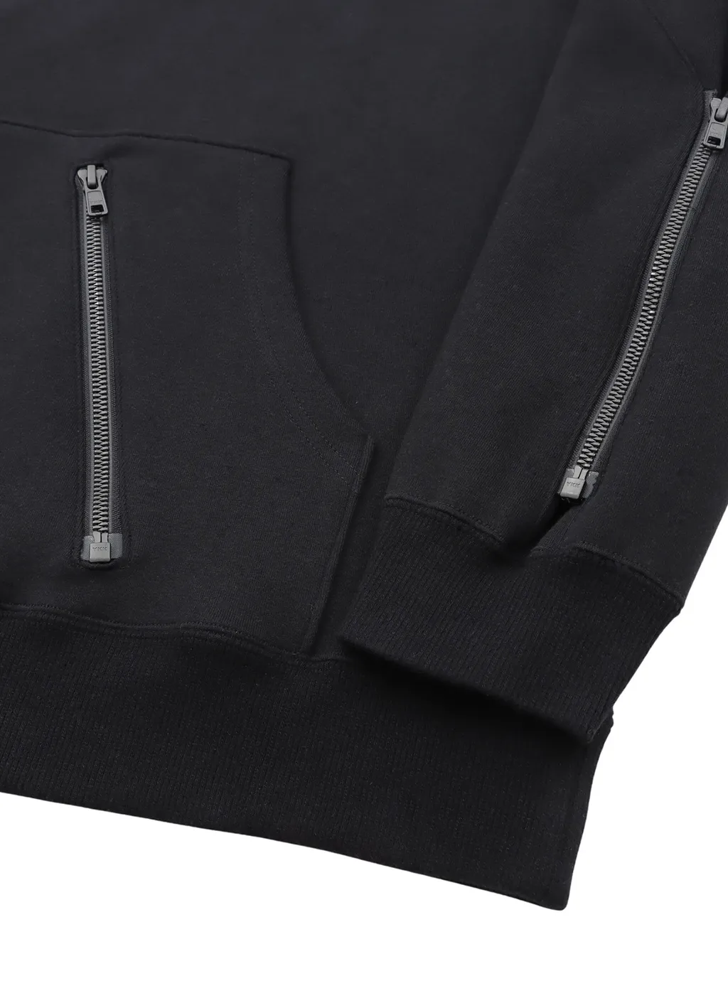 Wildside × Wind And Sea Multi Zipper Hoodie