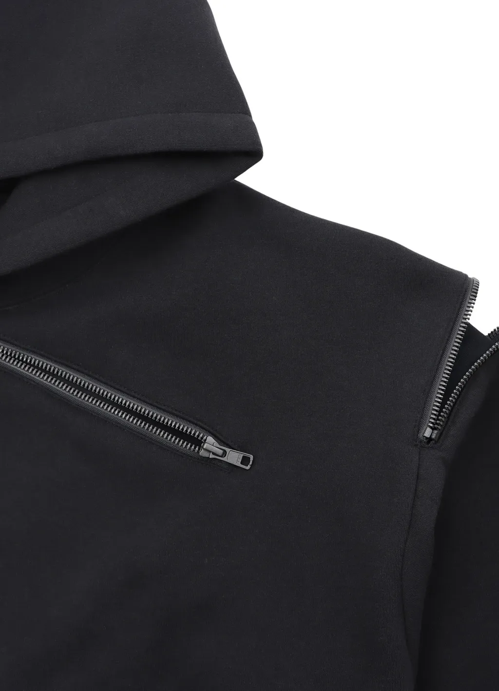 Wildside × Wind And Sea Multi Zipper Hoodie