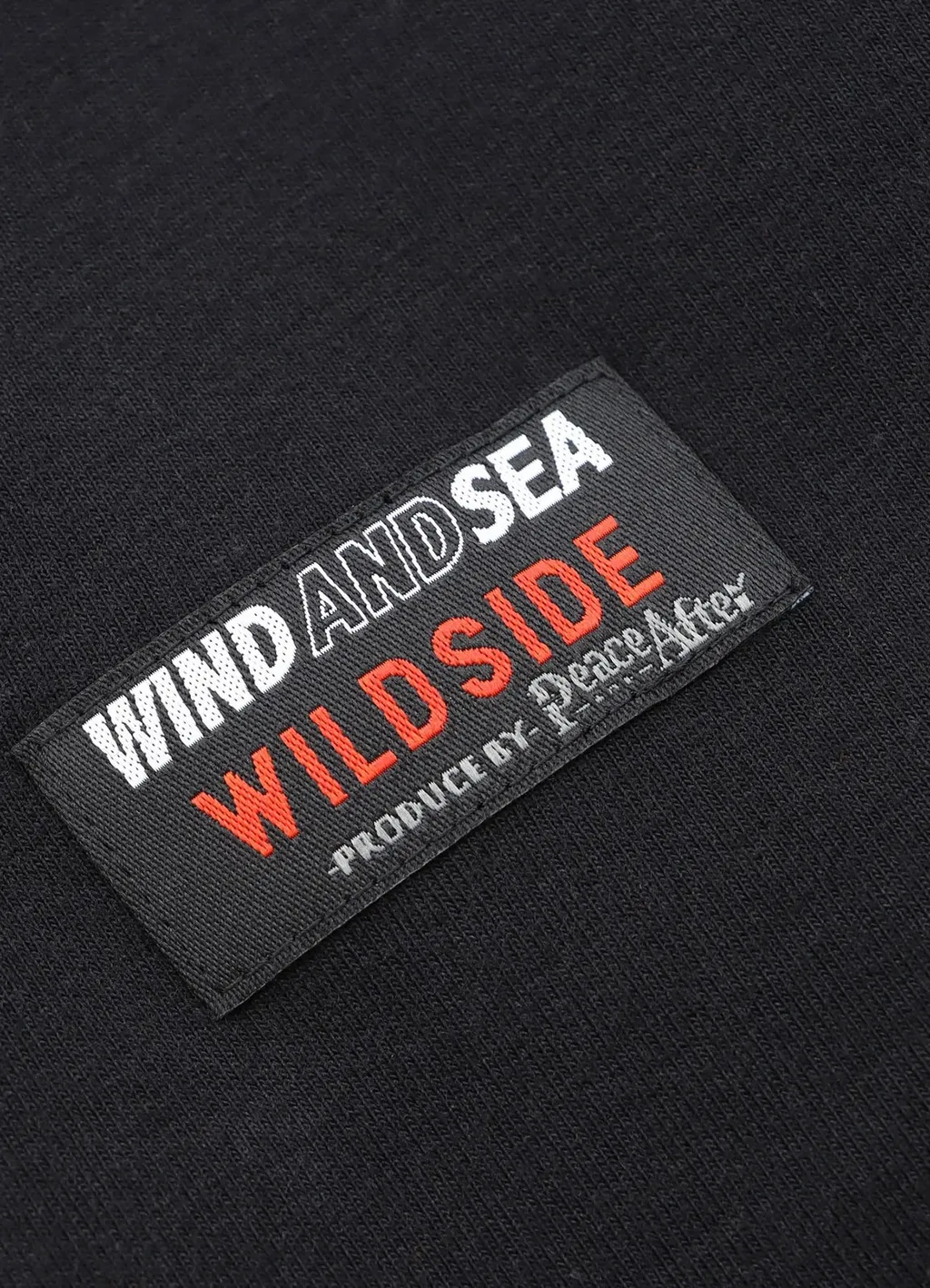 Wildside × Wind And Sea Multi Zipper Hoodie