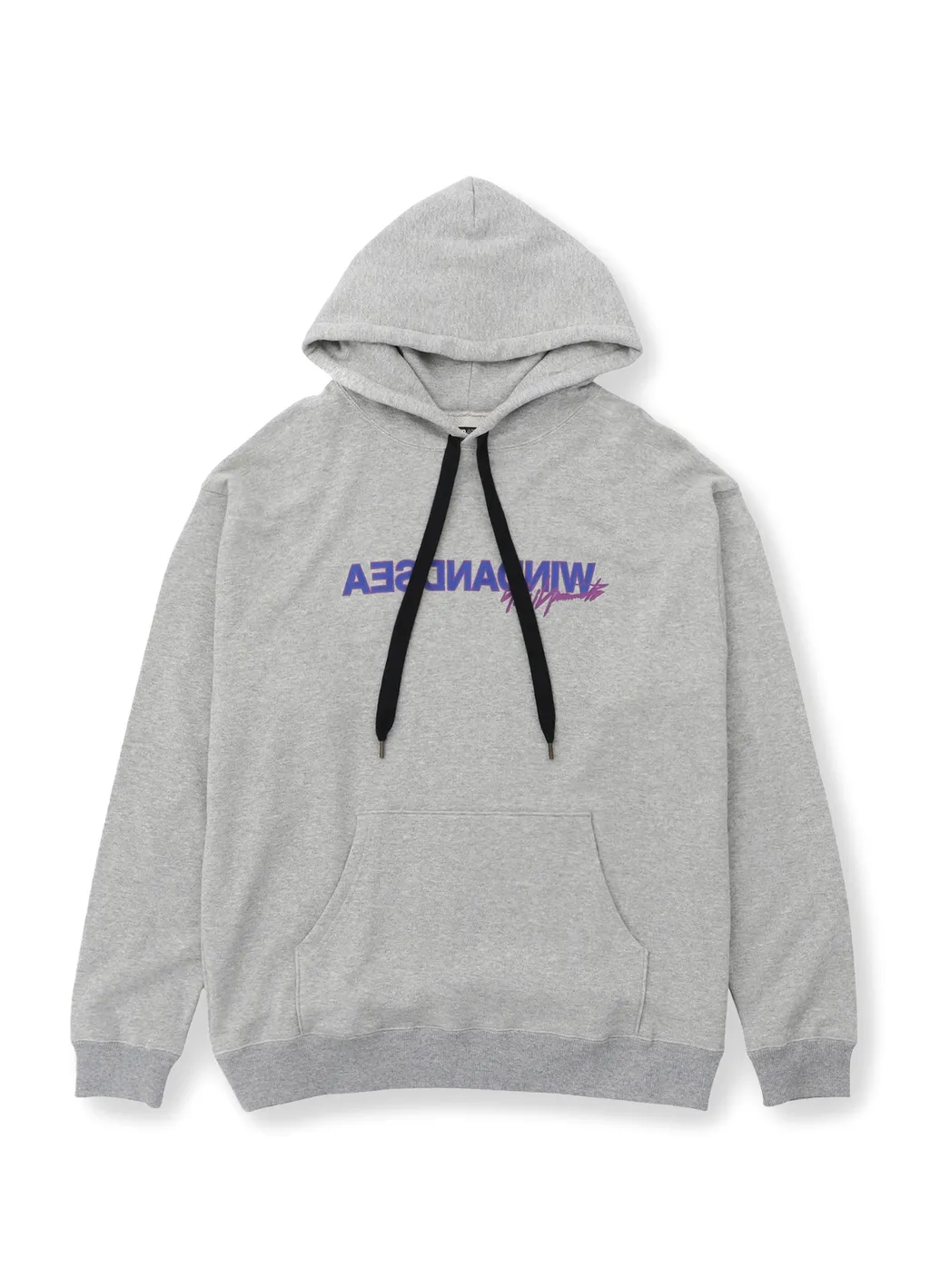Wildside × Wind And Sea Reverse Logo Hoodie