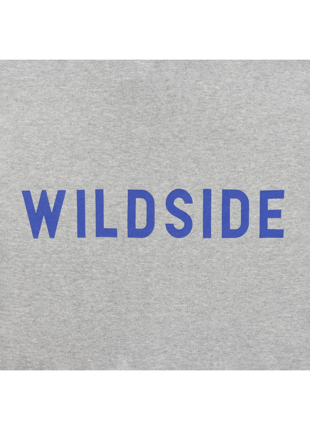 Wildside × Wind And Sea Reverse Logo Hoodie