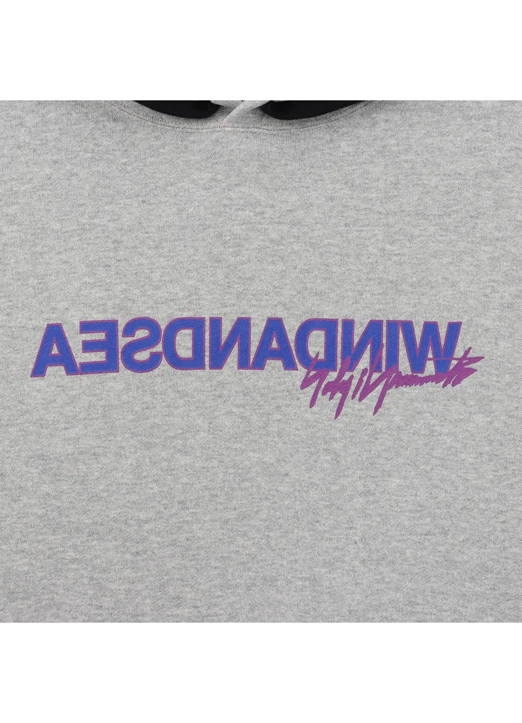 Wildside × Wind And Sea Reverse Logo Hoodie