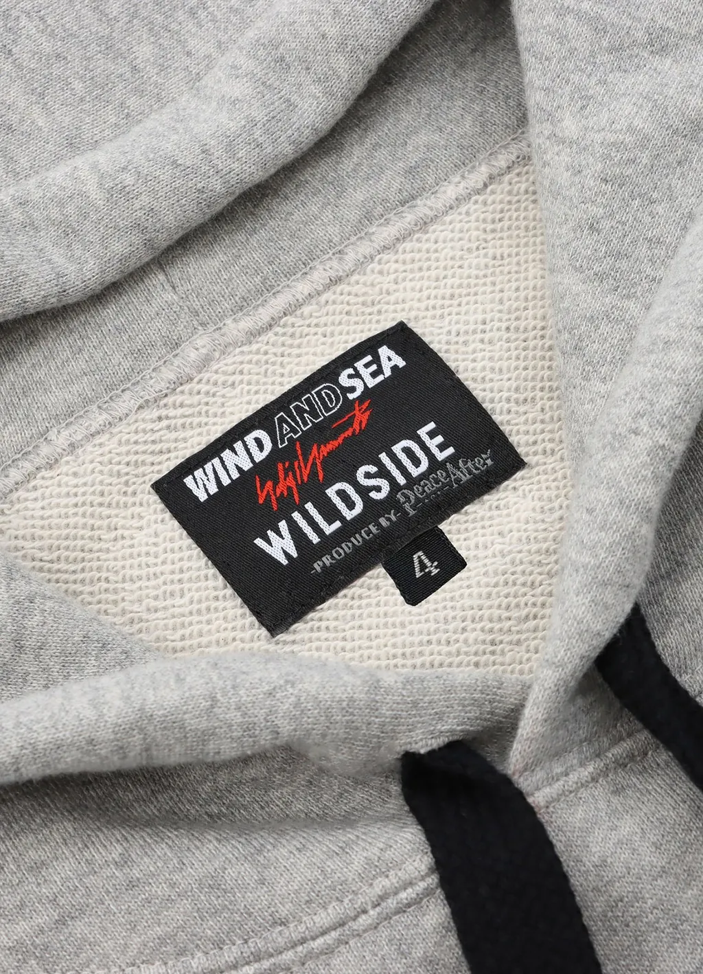Wildside × Wind And Sea Reverse Logo Hoodie