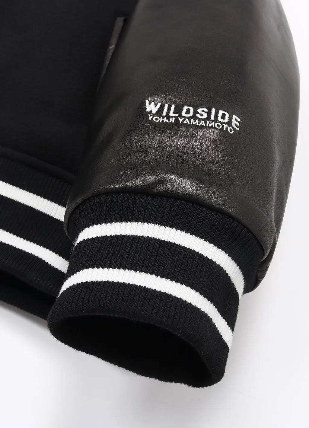 Wildside × Blackeyepatch Noir Eye Patch Varsity Jacket