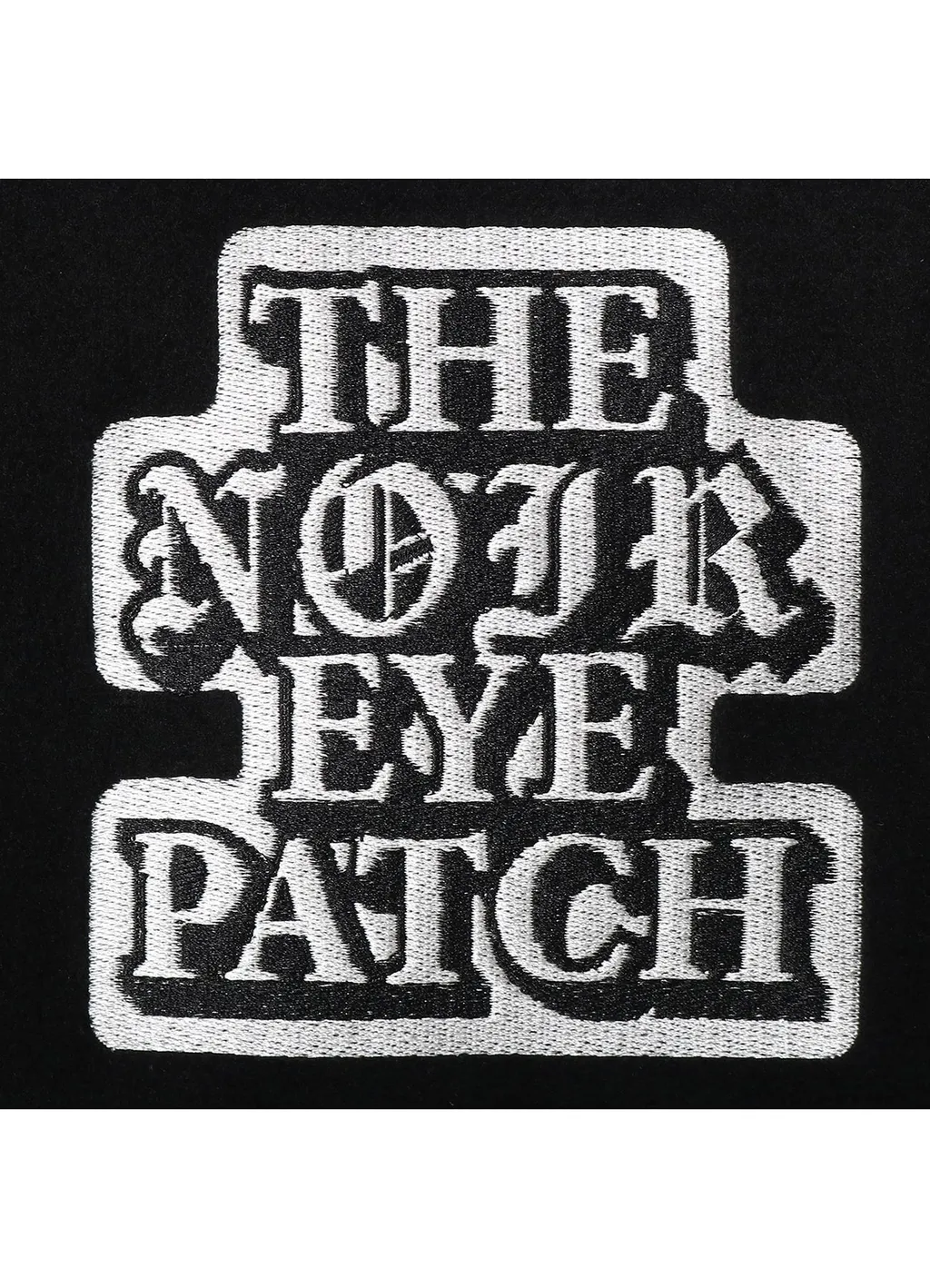 Wildside × Blackeyepatch Noir Eye Patch Varsity Jacket