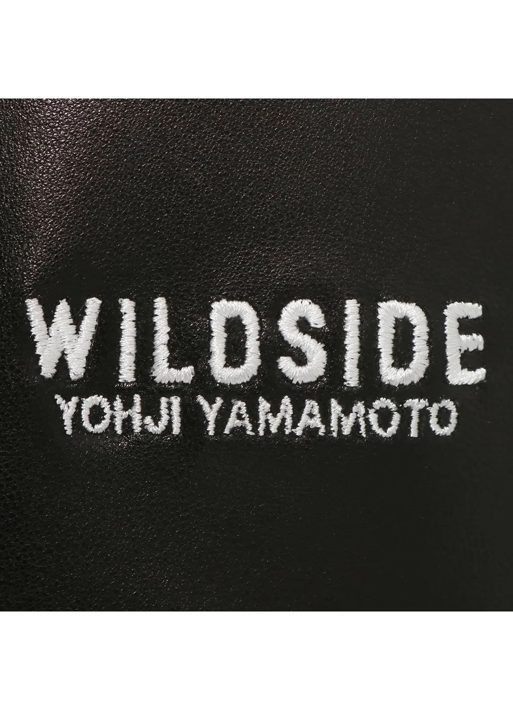 Wildside × Blackeyepatch Noir Eye Patch Varsity Jacket