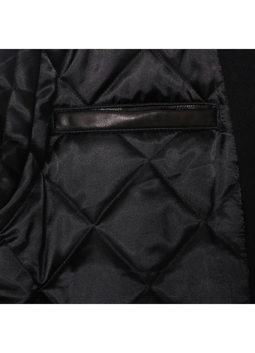Wildside × Blackeyepatch Noir Eye Patch Varsity Jacket
