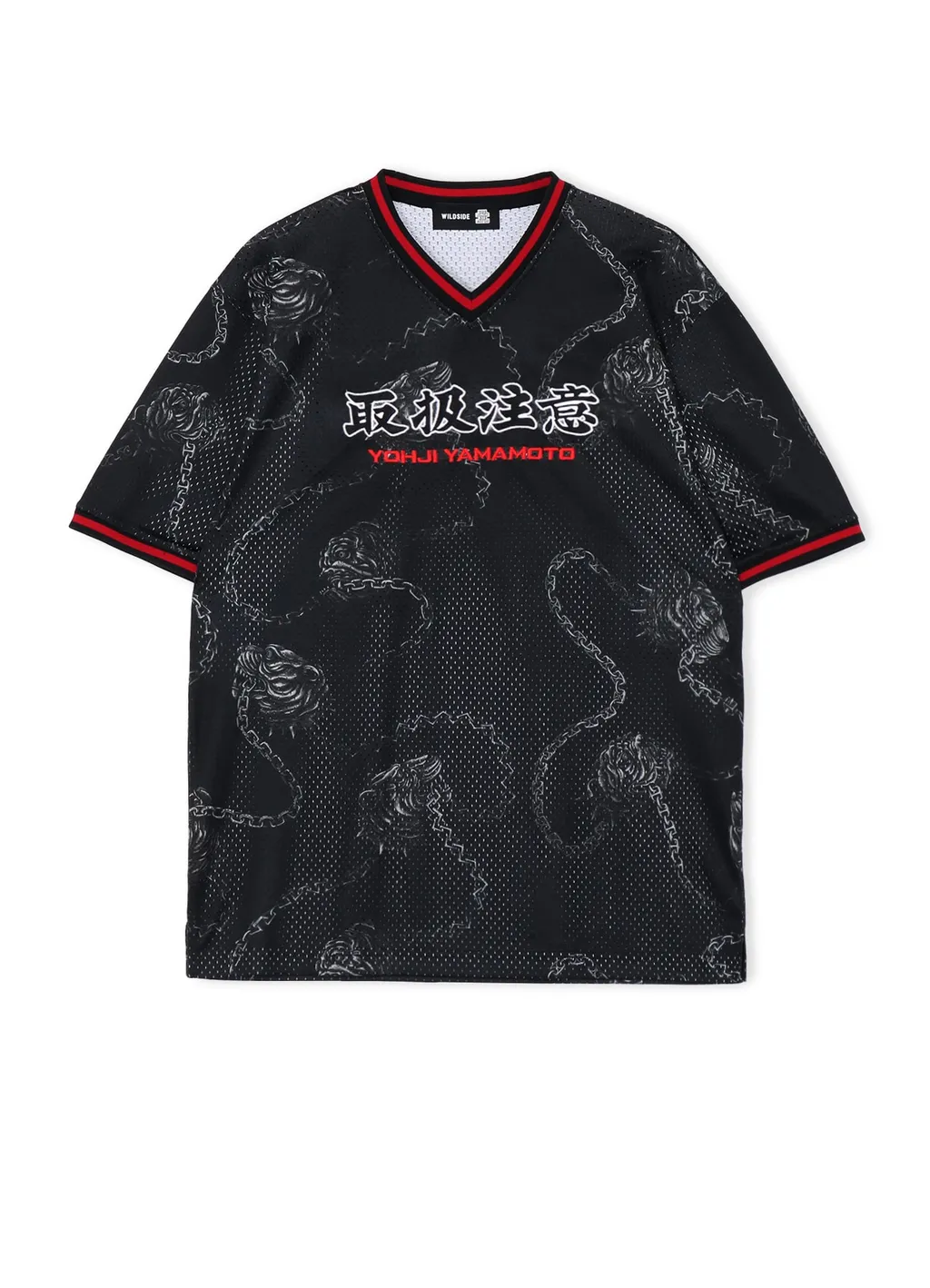 Wildside × Blackeyepatch Game Shirt