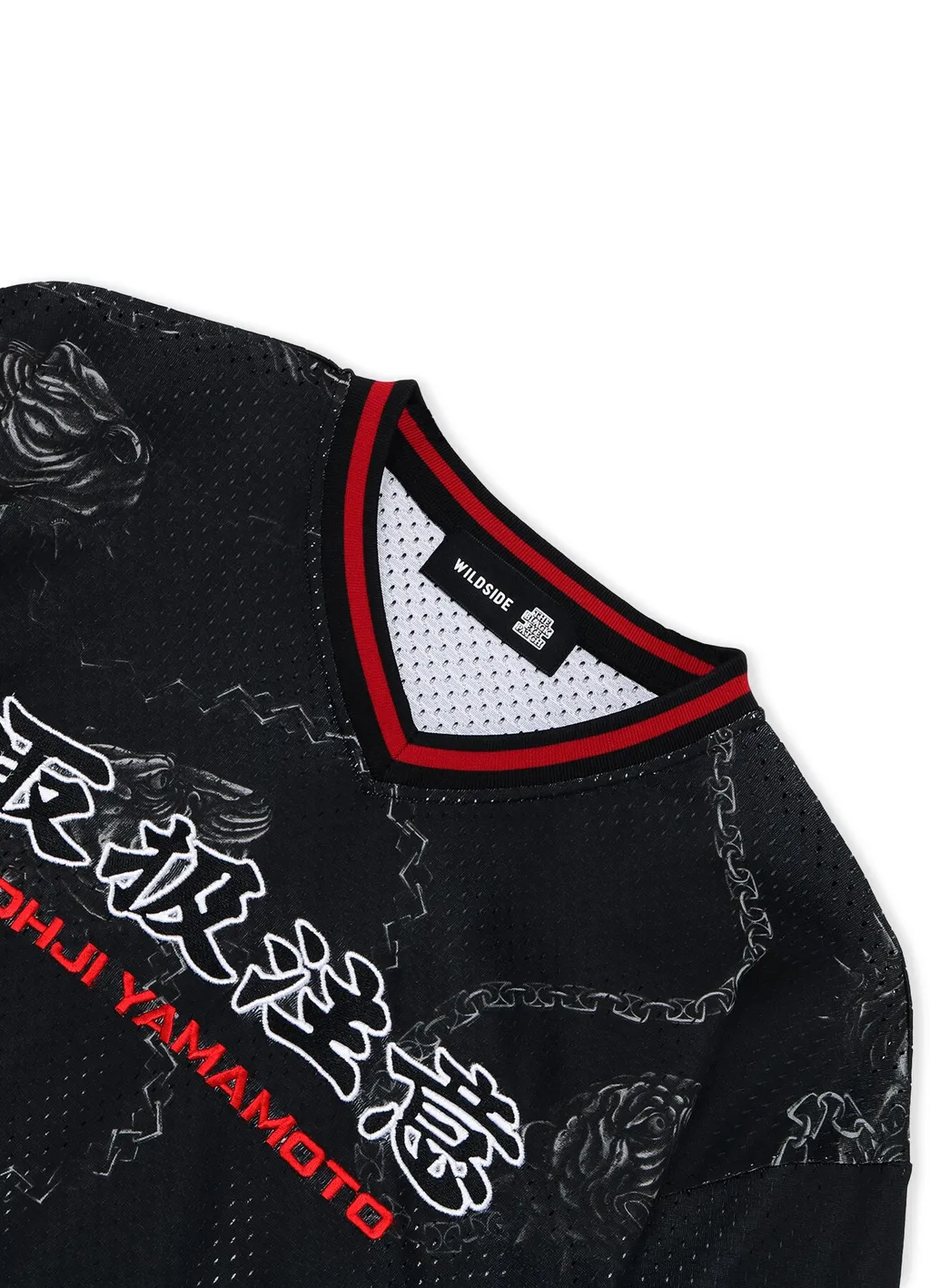 Wildside × Blackeyepatch Game Shirt