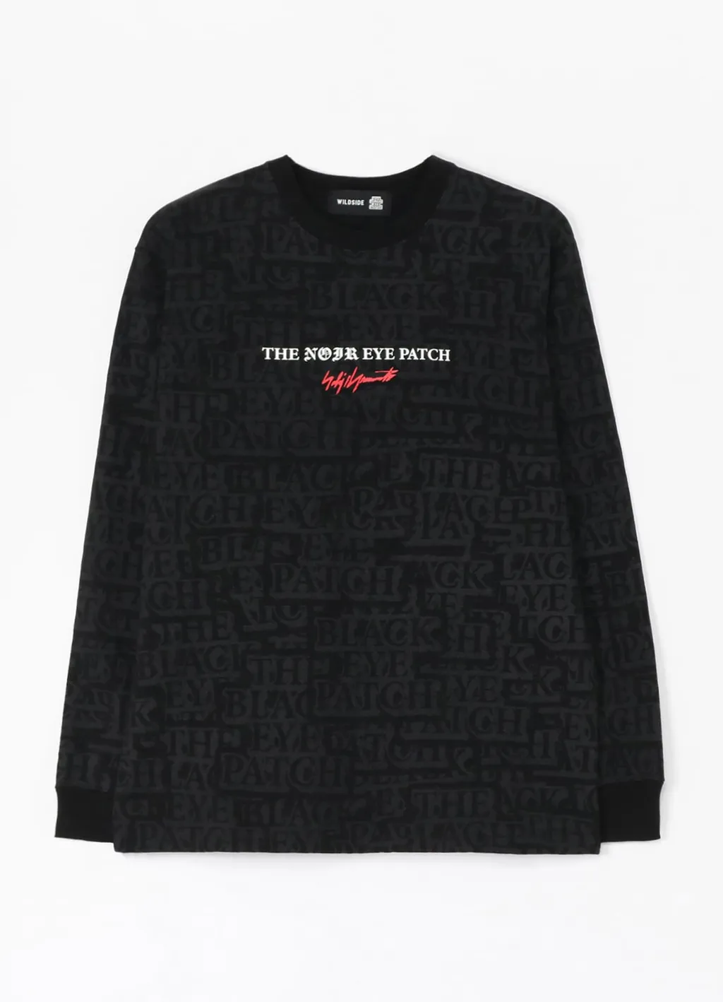 Wildside × Blackeyepatch Noir Eye Patch Long Sleeve T-Shirt
