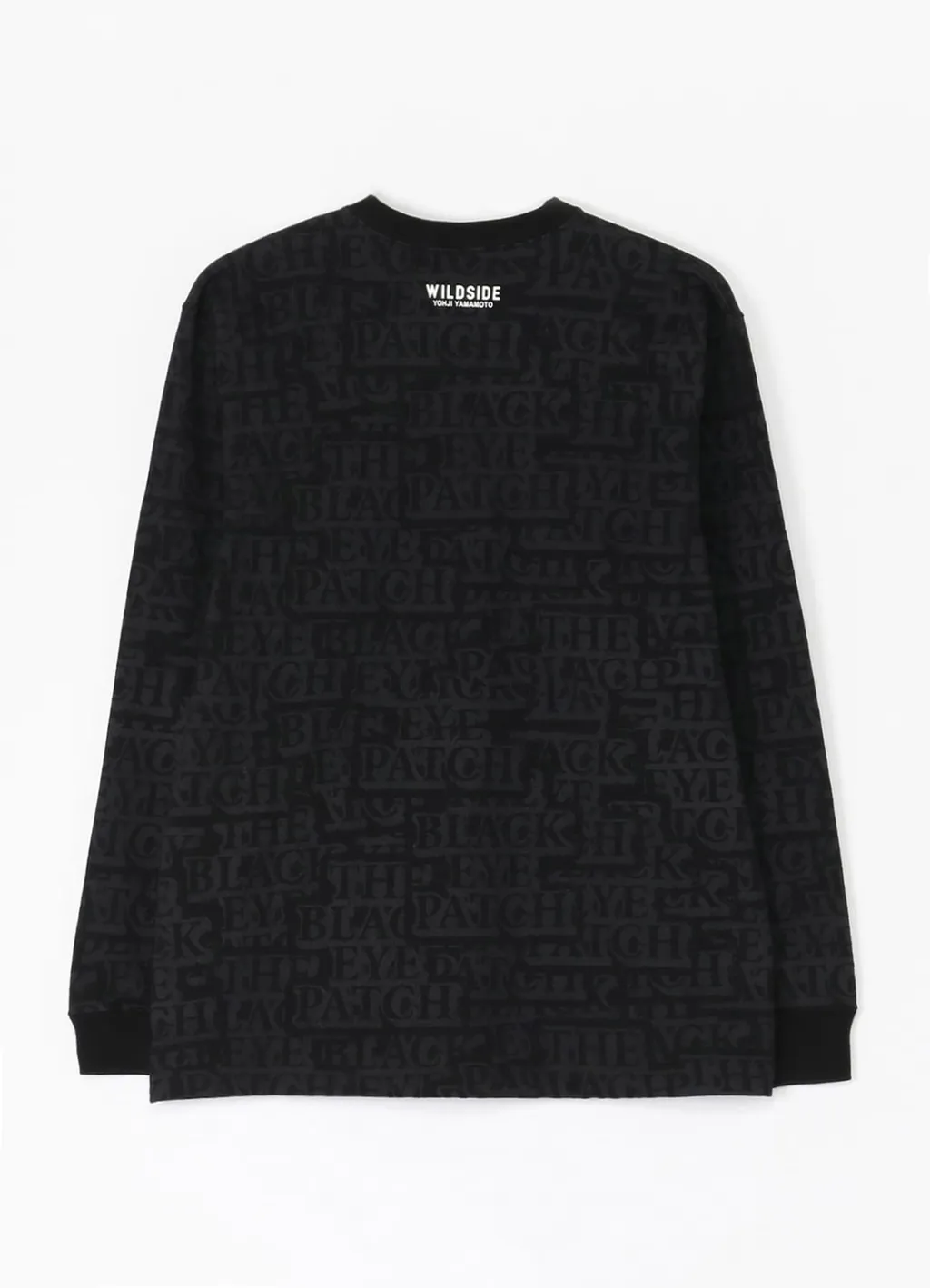 Wildside × Blackeyepatch Noir Eye Patch Long Sleeve T-Shirt