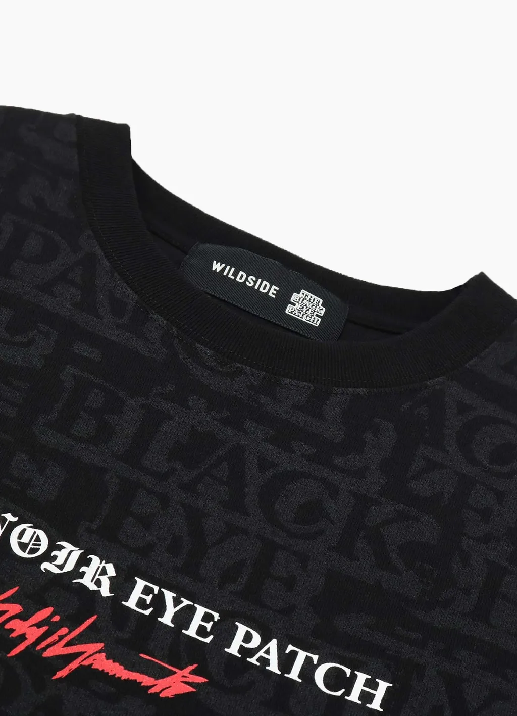 Wildside × Blackeyepatch Noir Eye Patch Long Sleeve T-Shirt