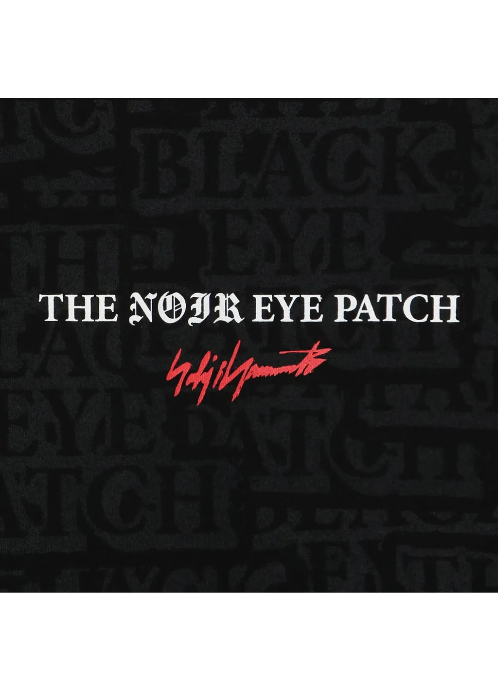 Wildside × Blackeyepatch Noir Eye Patch Long Sleeve T-Shirt