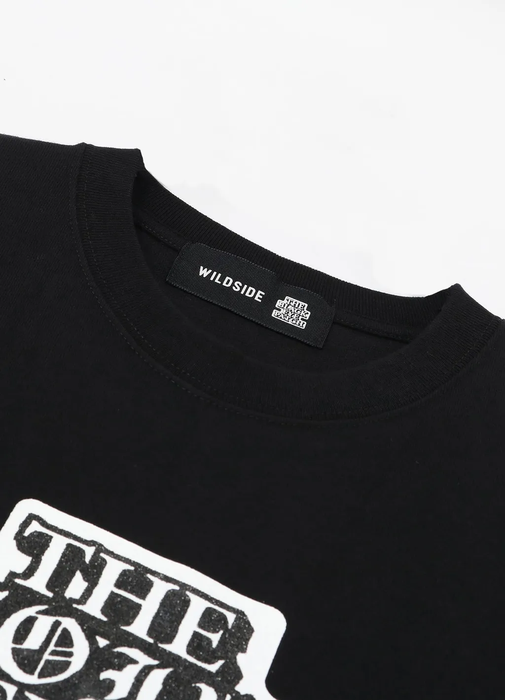 Wildside × Blackeyepatch Noir Eye Patch Short Sleeve T-Shirt