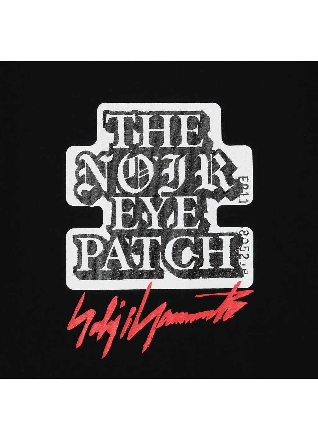 Wildside × Blackeyepatch Noir Eye Patch Short Sleeve T-Shirt