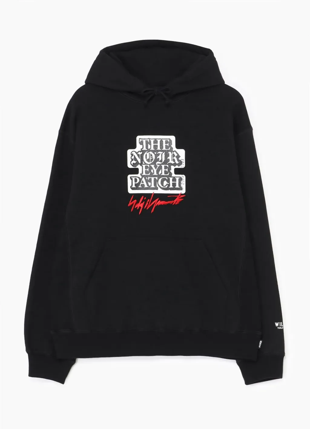 Wildside × Blackeyepatch Noir Eye Patch Hoodie