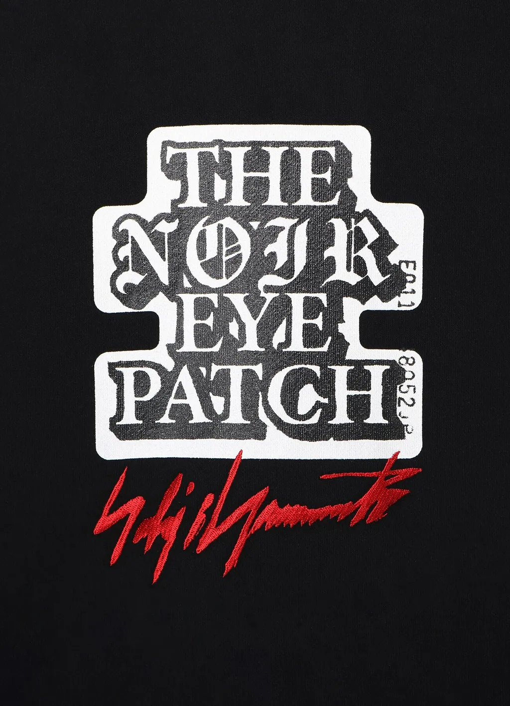 Wildside × Blackeyepatch Noir Eye Patch Hoodie