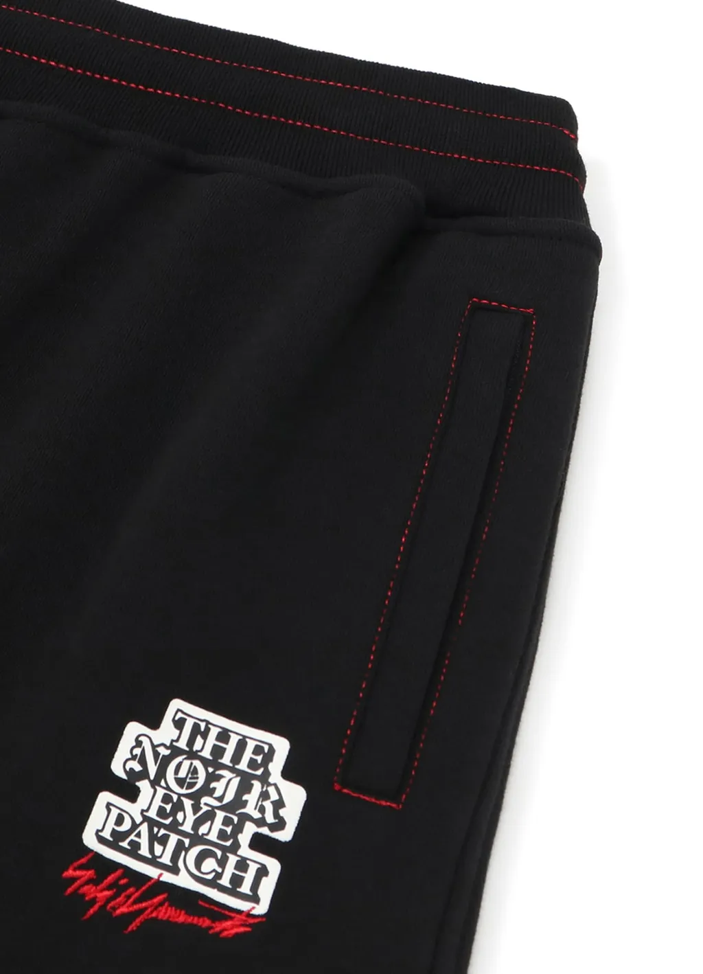 Wildside × Blackeyepatch Noir Eye Patch Sweat Cargo Pants
