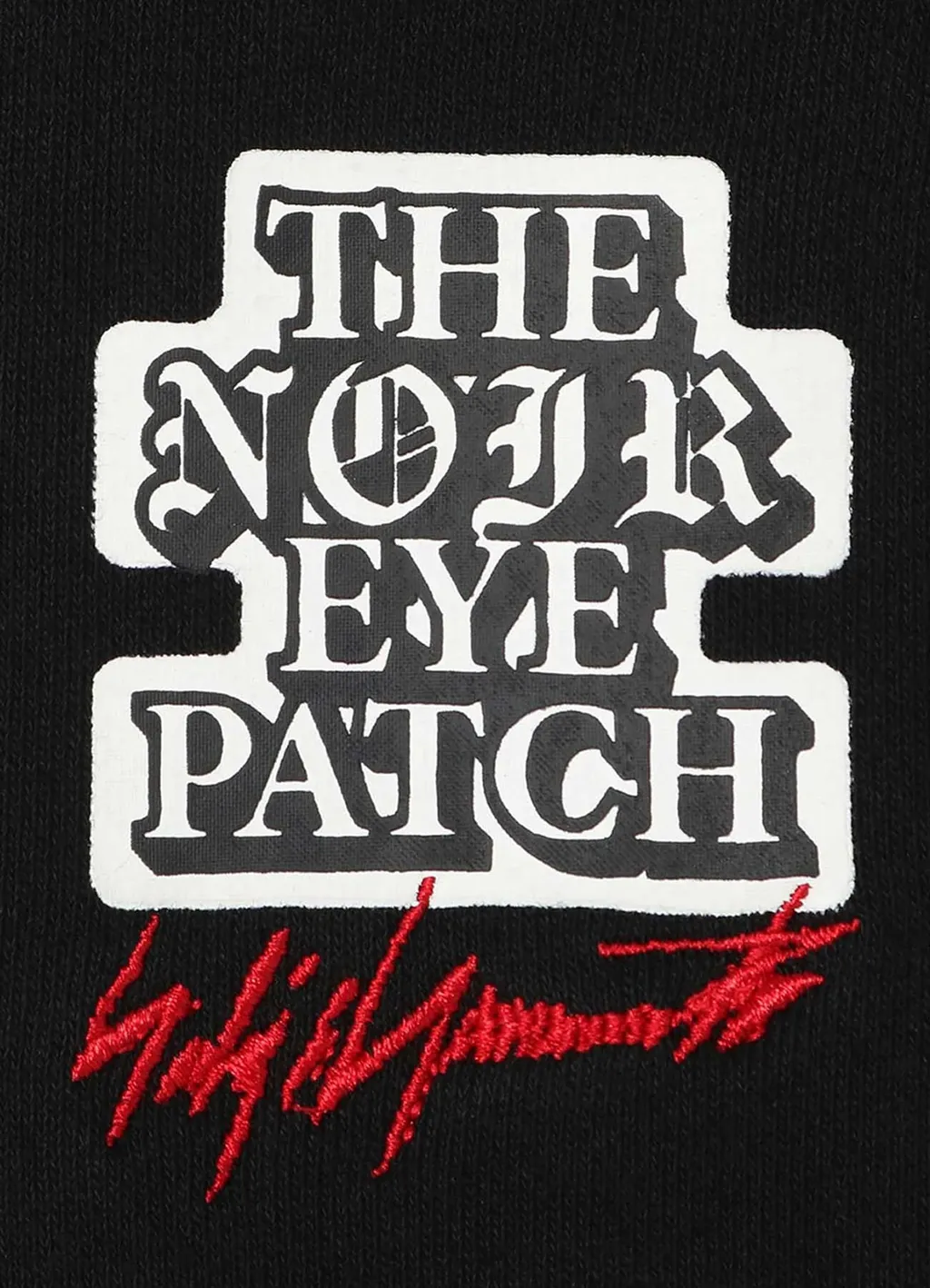 Wildside × Blackeyepatch Noir Eye Patch Sweat Cargo Pants