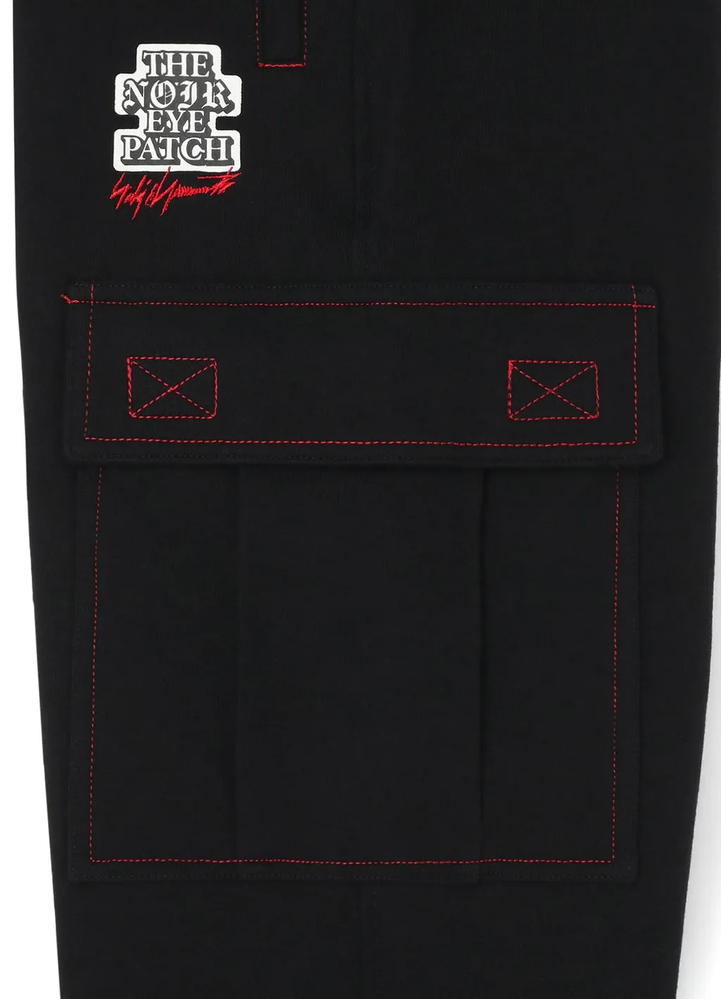Wildside × Blackeyepatch Noir Eye Patch Sweat Cargo Pants