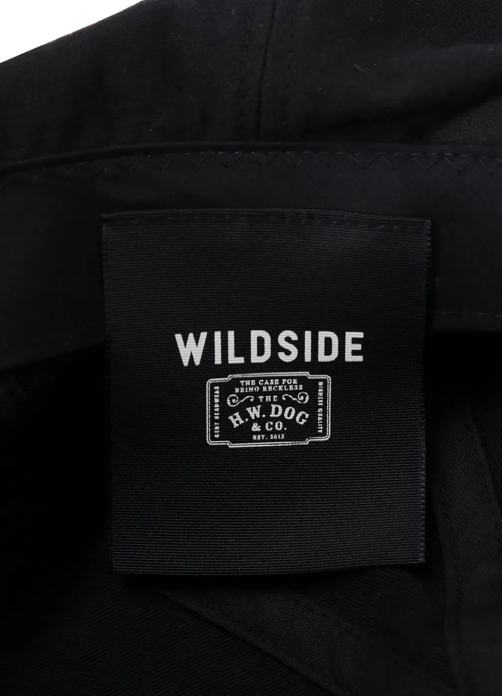 Wildside × The H.W. Dog & Co. 8 Panel Big Casquette