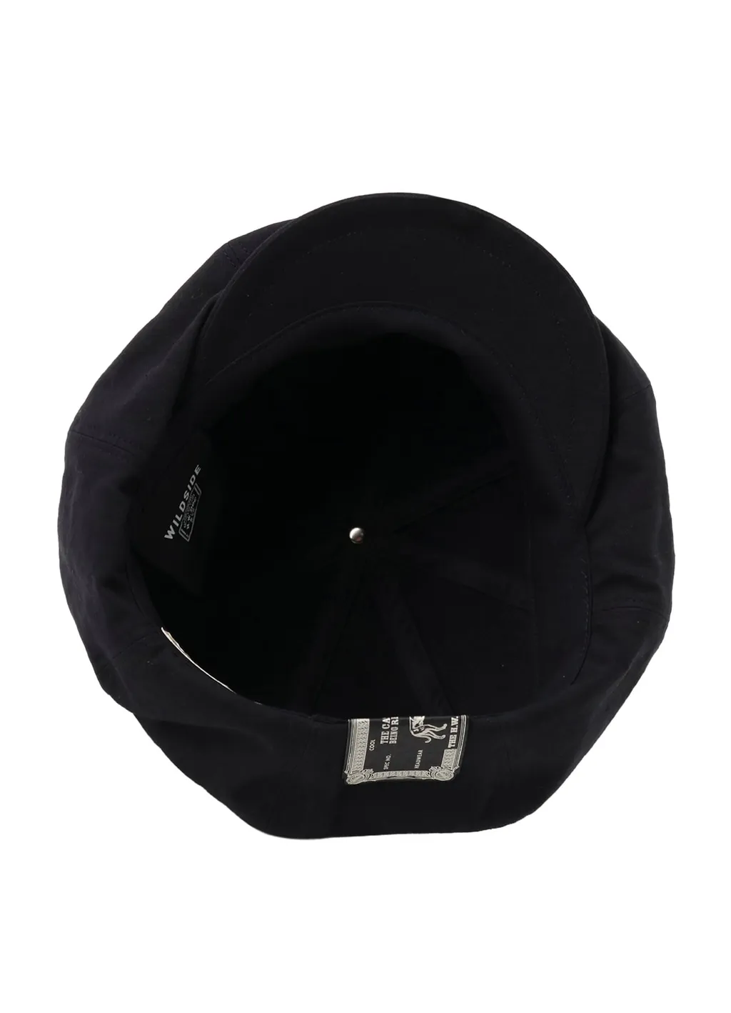 Wildside × The H.W. Dog & Co. 8 Panel Big Casquette