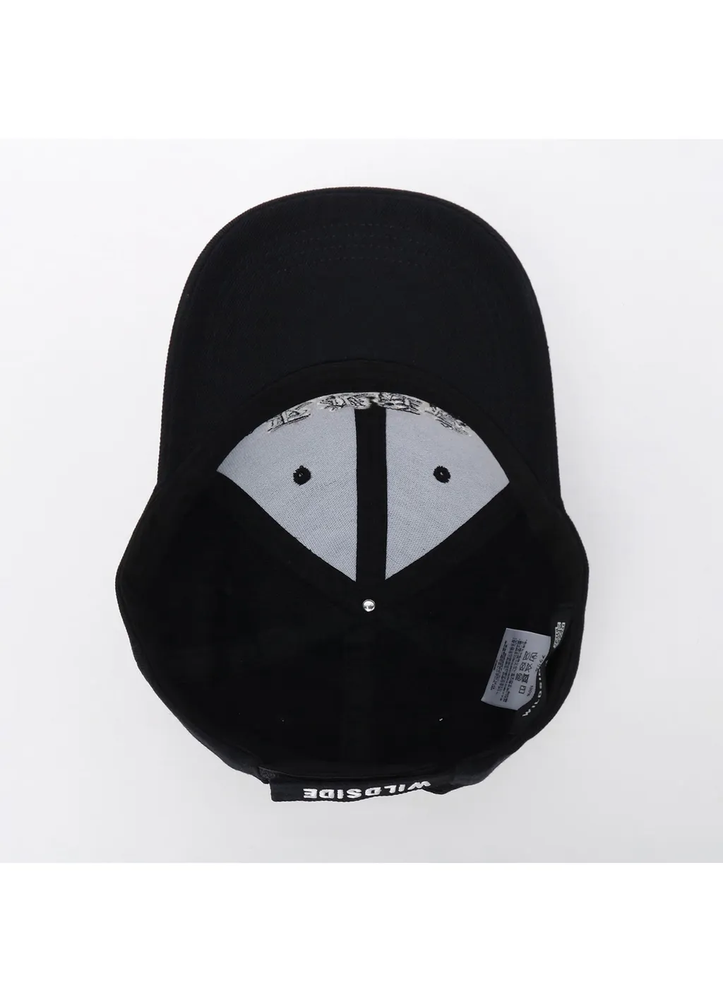Wildside × Blackeyepatch Noir Eye Patch Baseball Cap