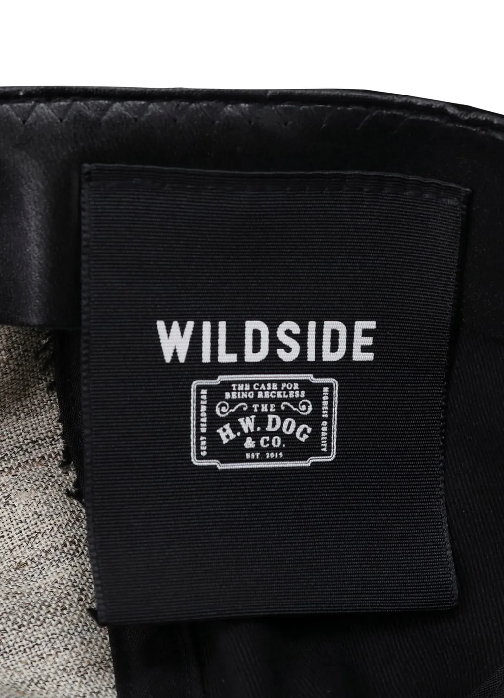 Wildside × The H.W. Dog & Co. Baseball Cap