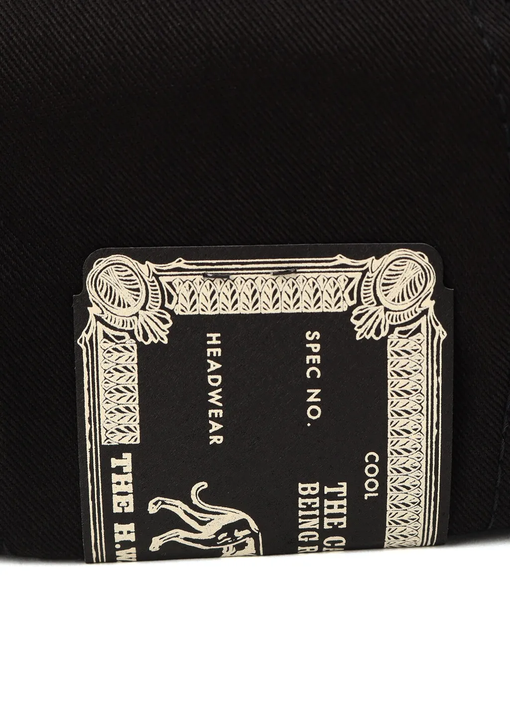 Wildside × The.H.W.Dog&Co. Casquette