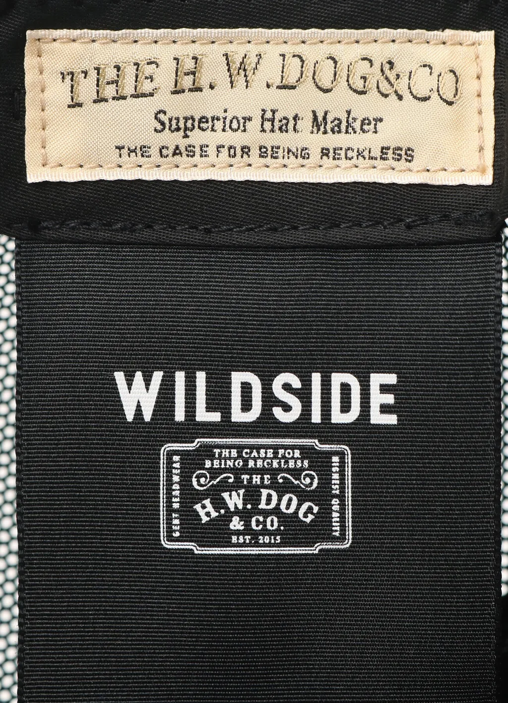 Wildside × The.H.W.Dog&Co. Baseball Mesh Cap