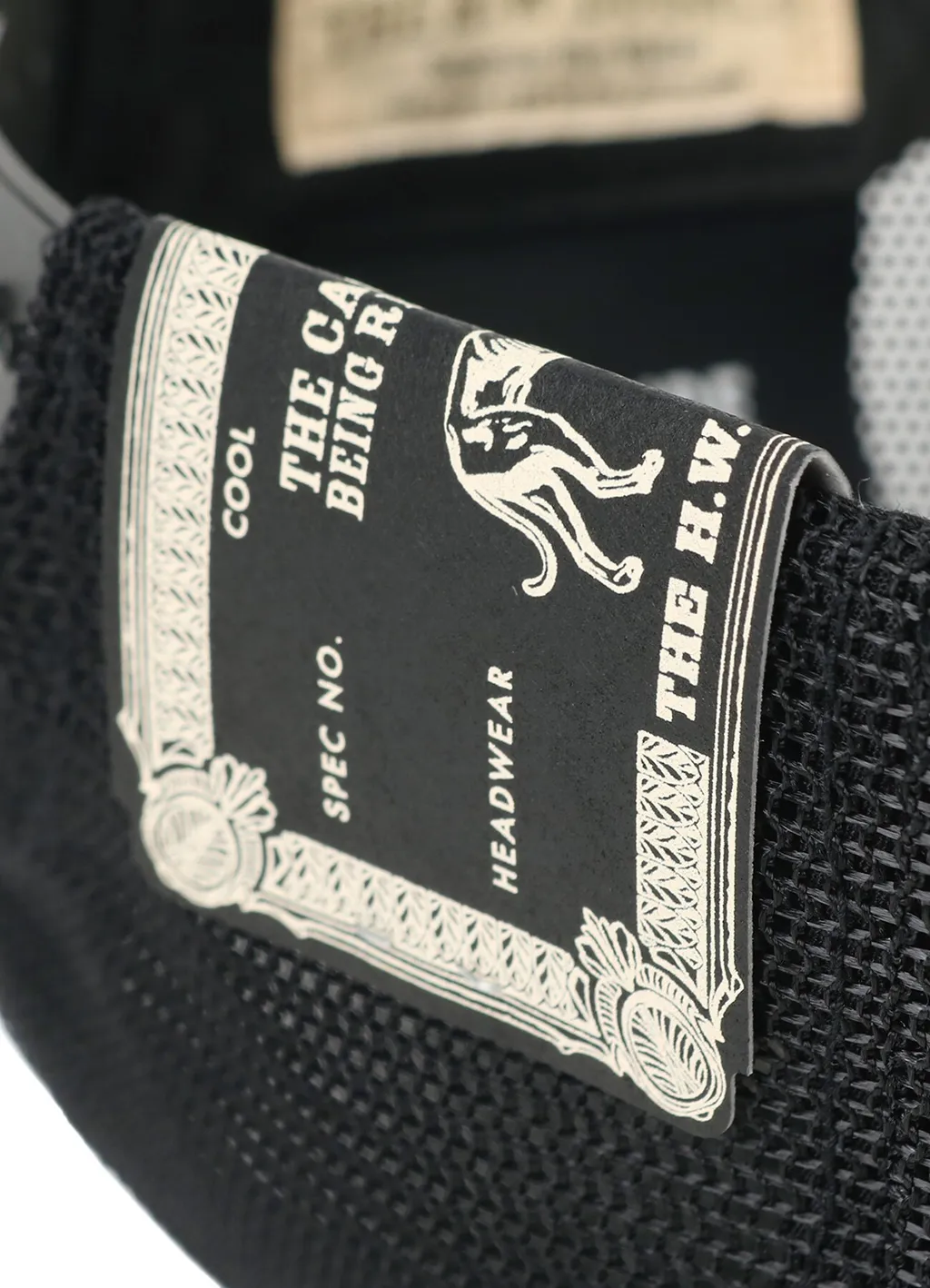 Wildside × The.H.W.Dog&Co. Baseball Mesh Cap