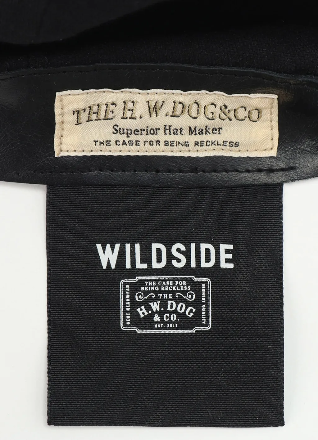 Wildside × The.H.W.Dog&Co. Baseball Casquette