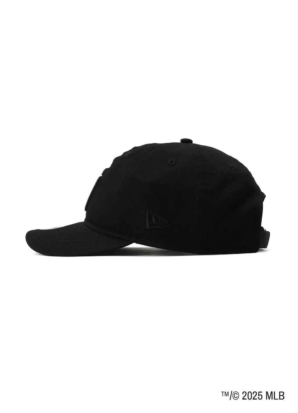 Wildside×New Era 9Thirty San Diego Padres Black Gabardine Cap