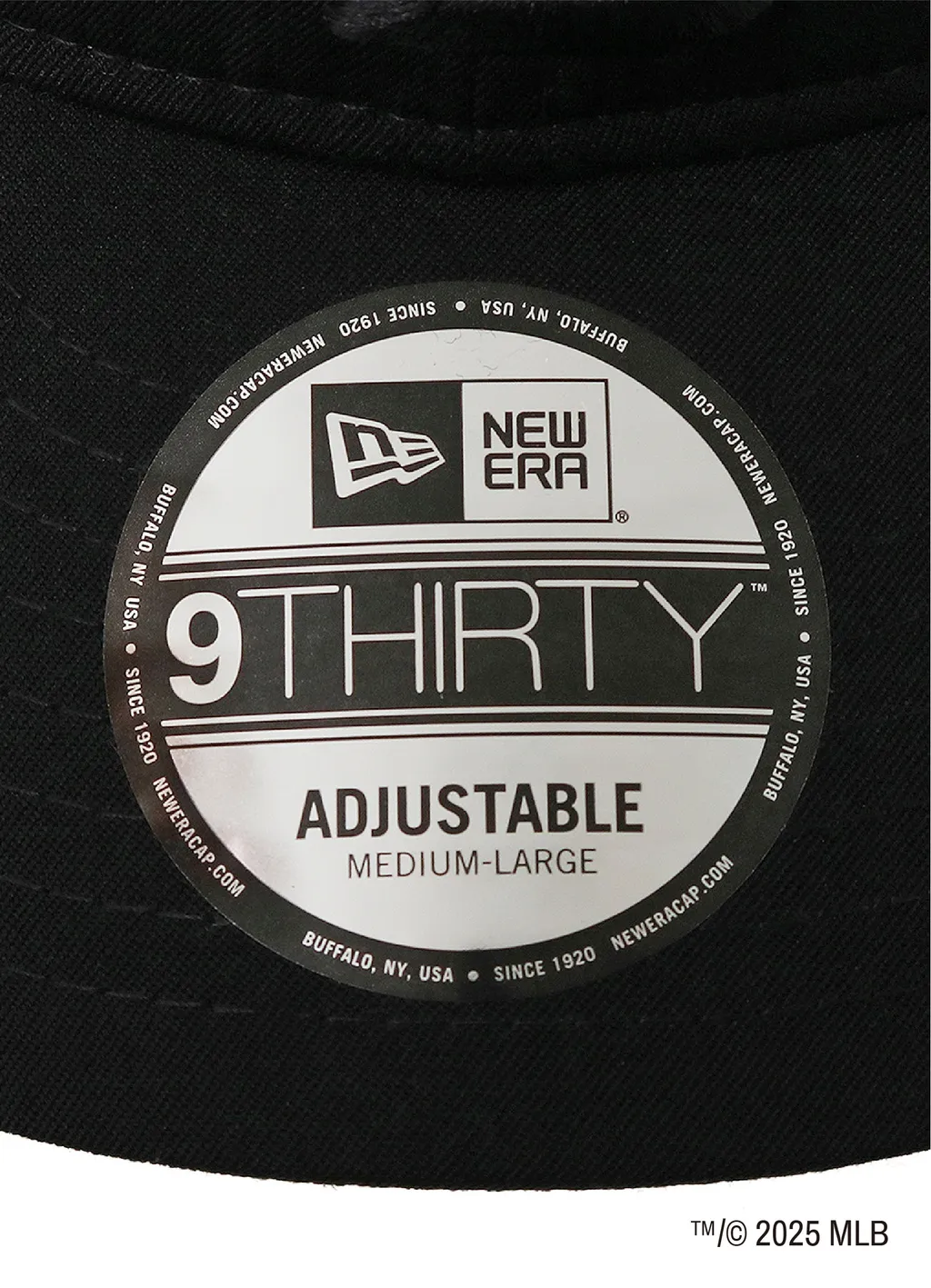 Wildside×New Era 9Thirty San Diego Padres Black Gabardine Cap