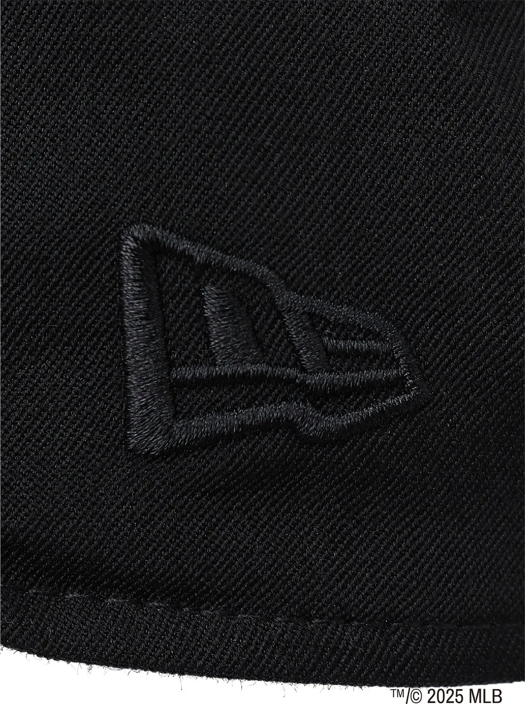Wildside×New Era 9Thirty San Diego Padres Black Gabardine Cap