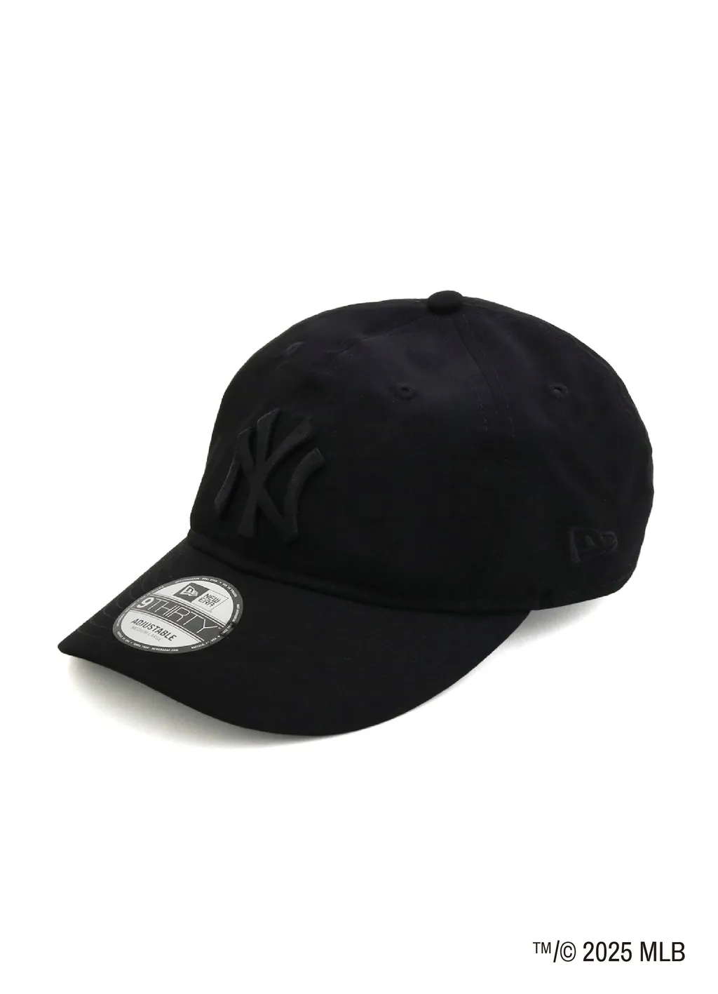 Wildside×New Era 9Thirty New York Yankees Black Gabardine Cap