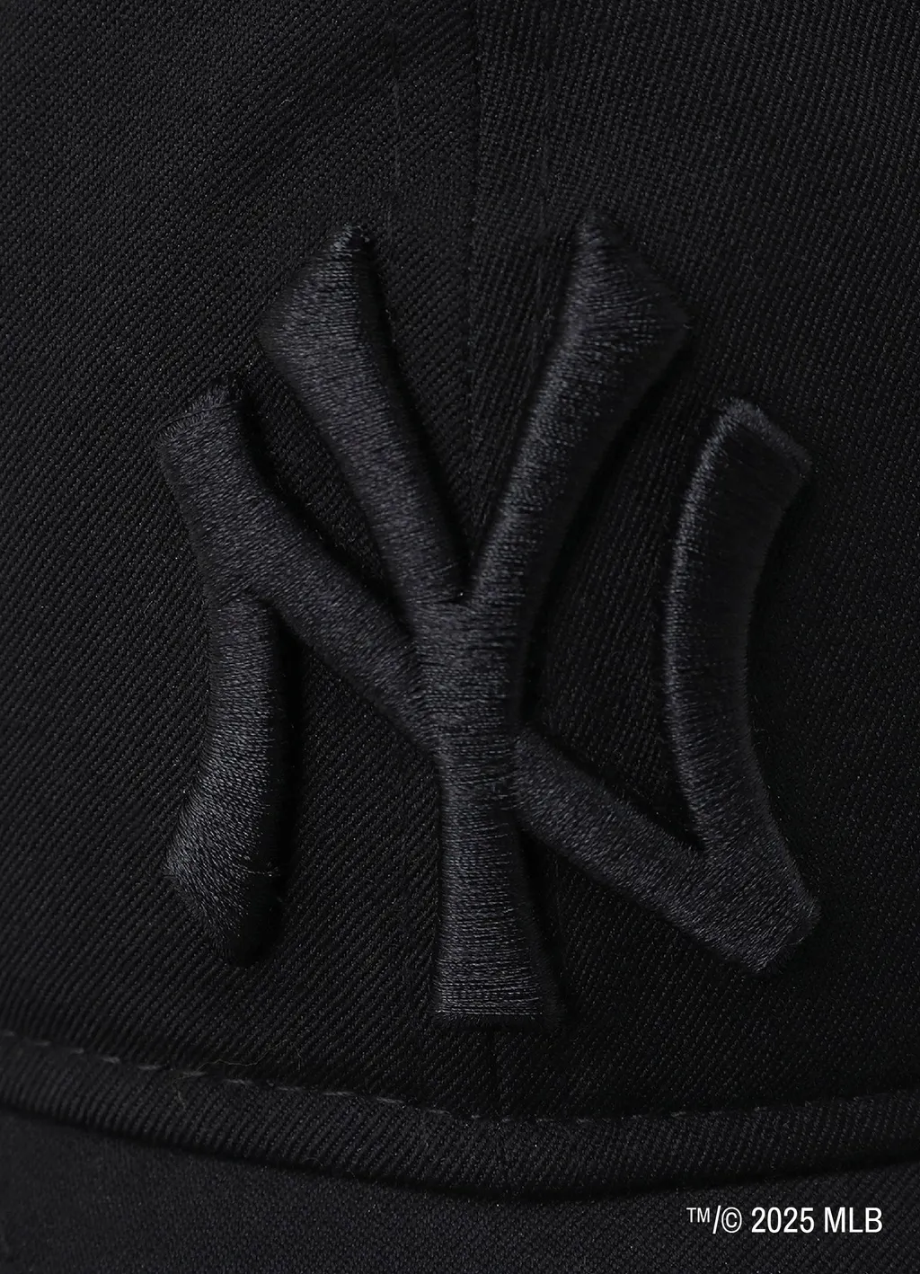 Wildside×New Era 9Thirty New York Yankees Black Gabardine Cap