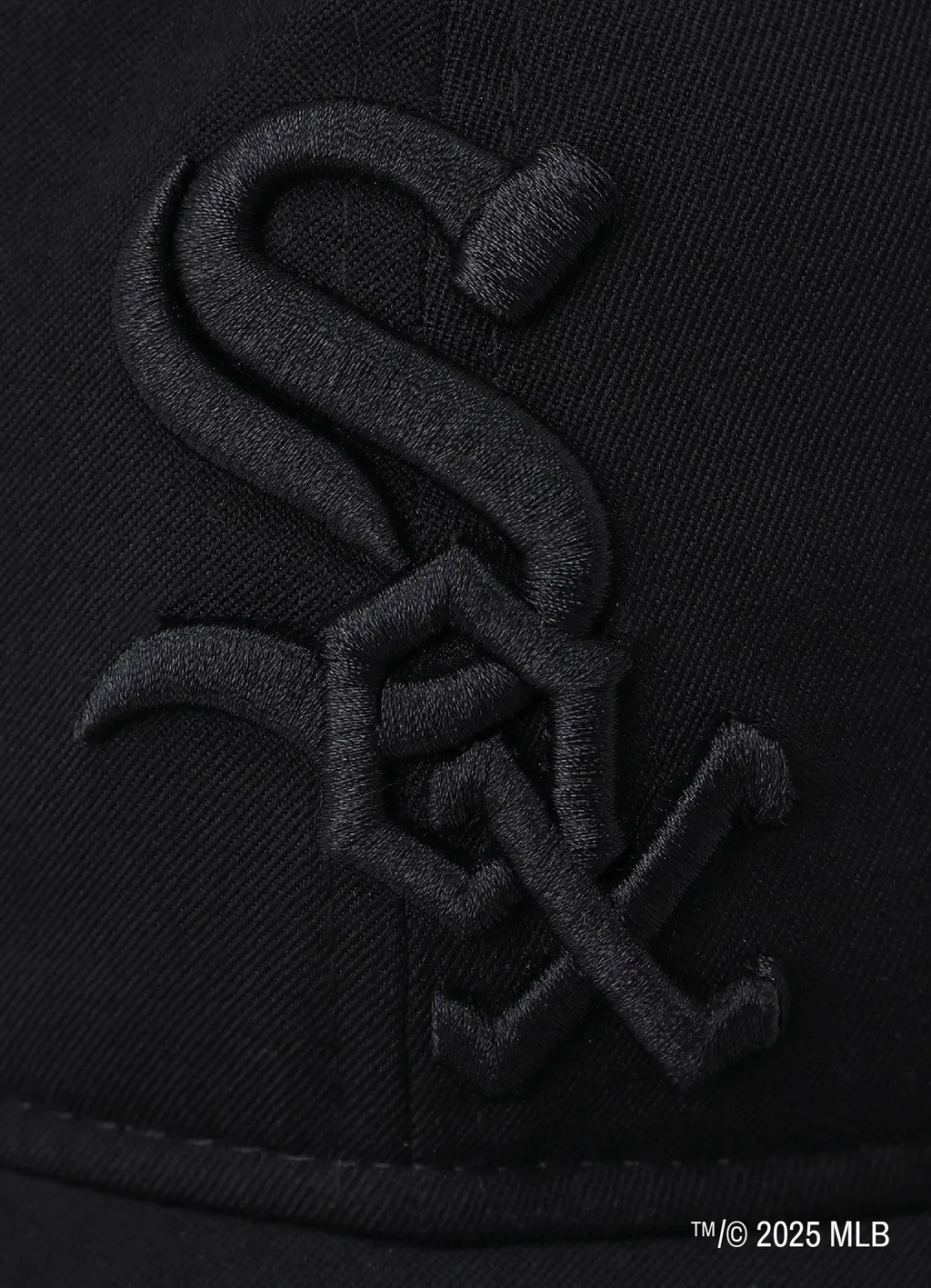 Wildside×New Era 9Thirty Chicago White Sox Black Gabardine Cap