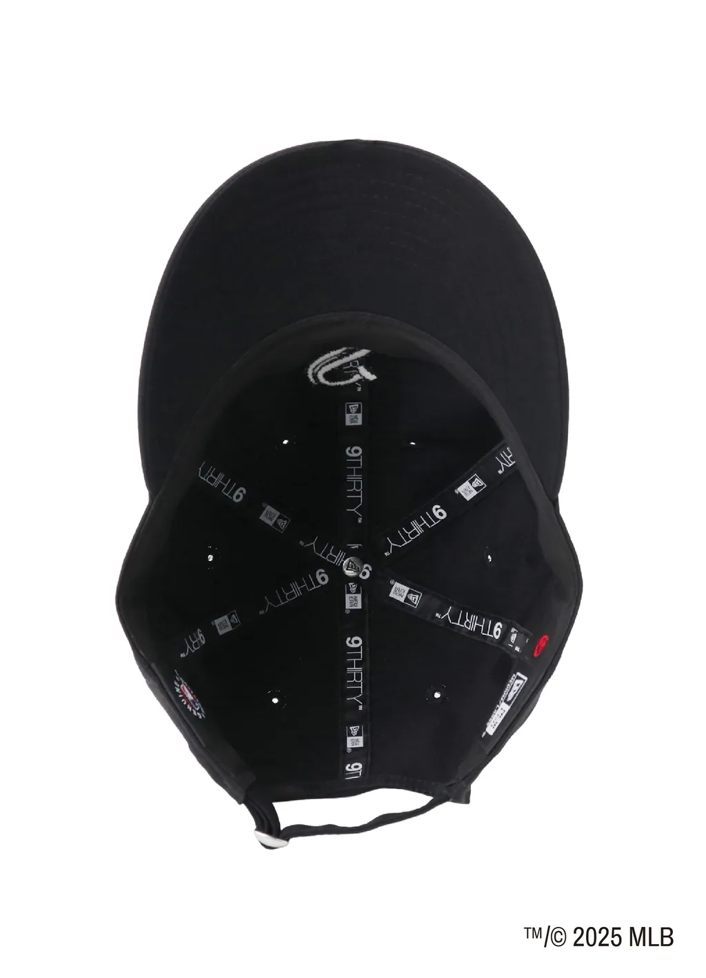 Wildside×New Era 9Thirty Chicago White Sox Black Gabardine Cap