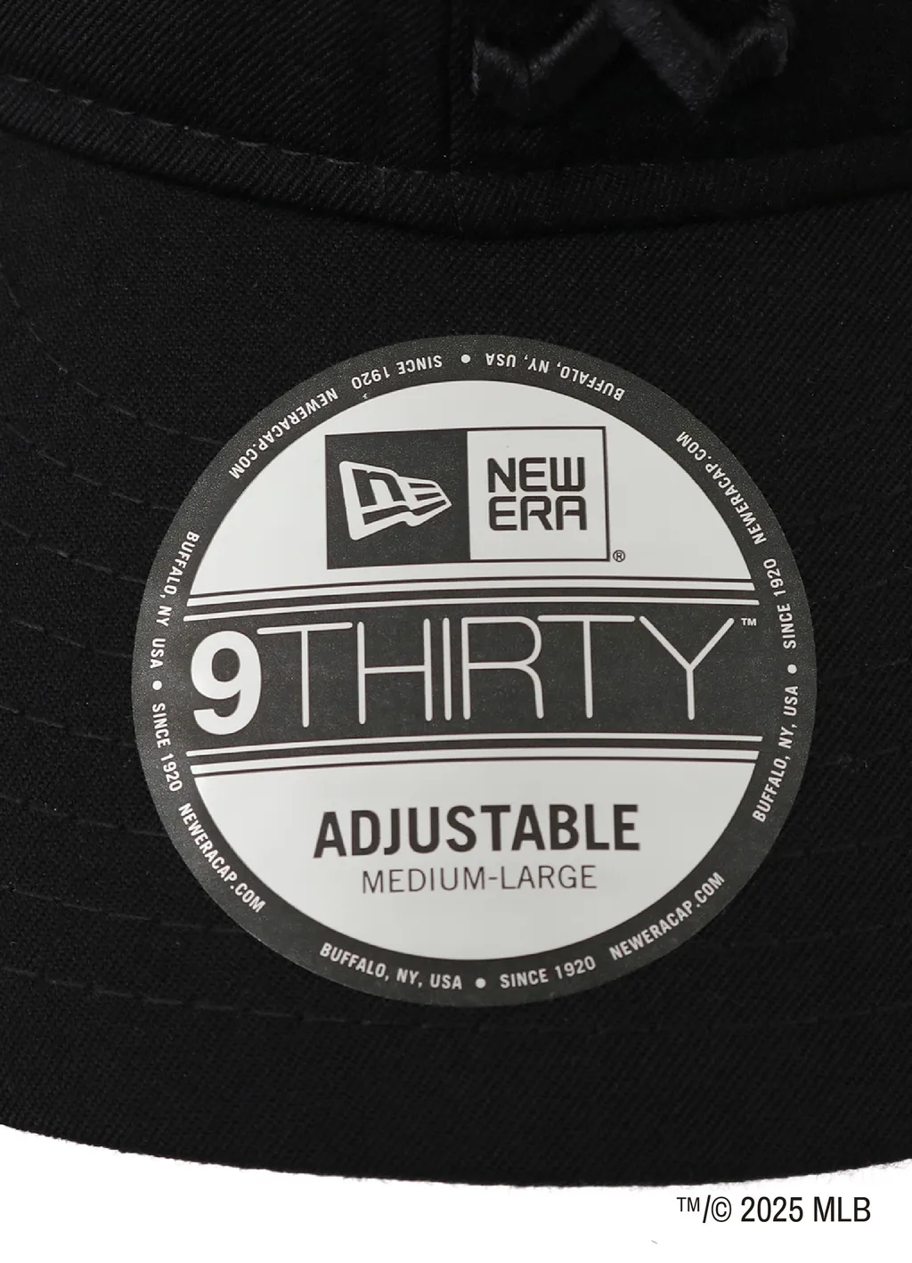 Wildside×New Era 9Thirty Chicago White Sox Black Gabardine Cap