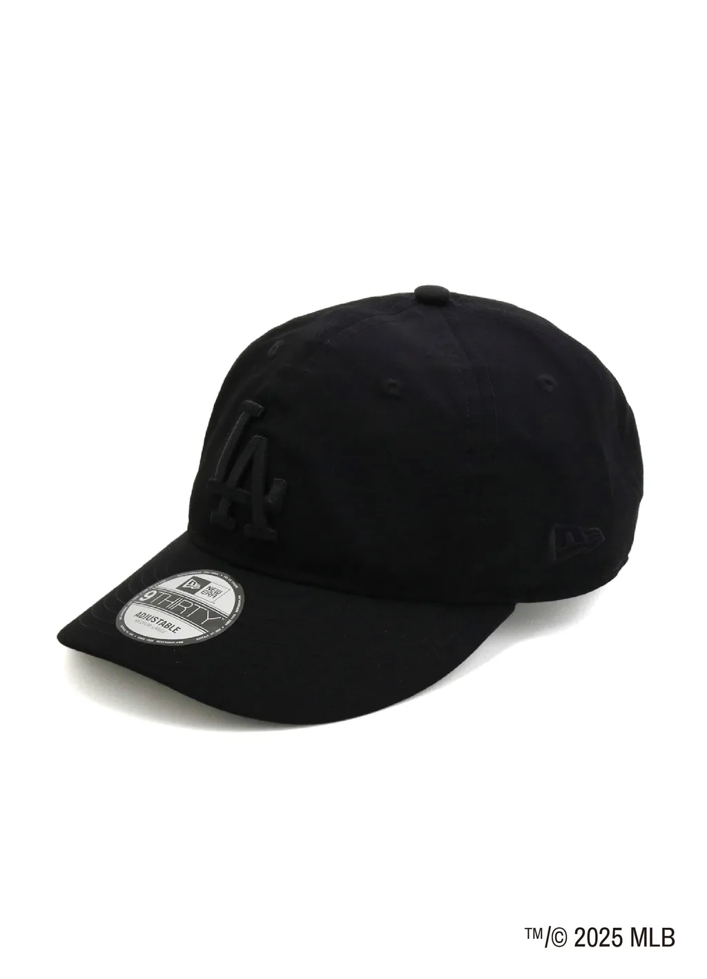 Wildside×New Era 9Thirty Los Angeles Dodgers Black Gabardine Cap