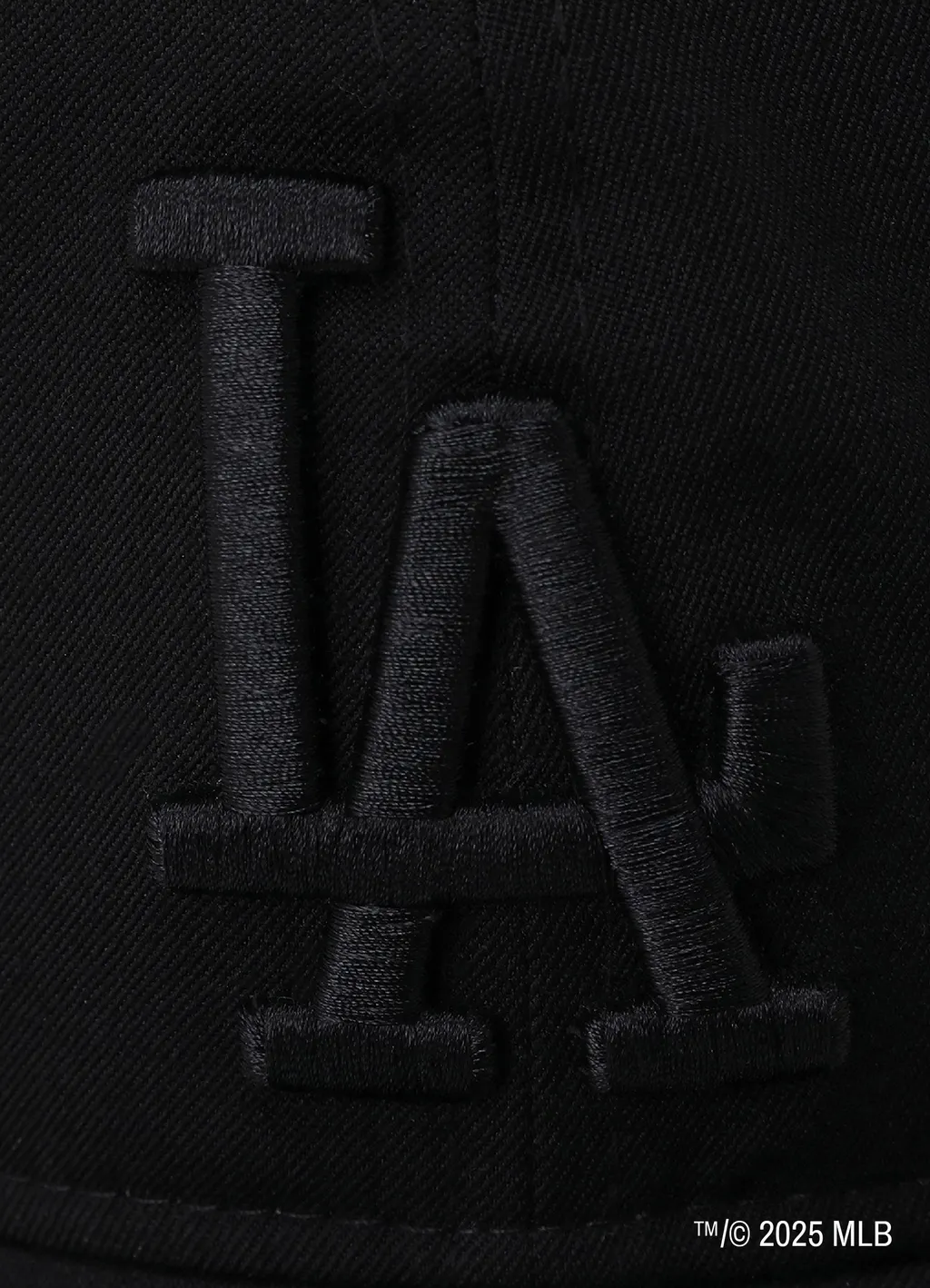 Wildside×New Era 9Thirty Los Angeles Dodgers Black Gabardine Cap