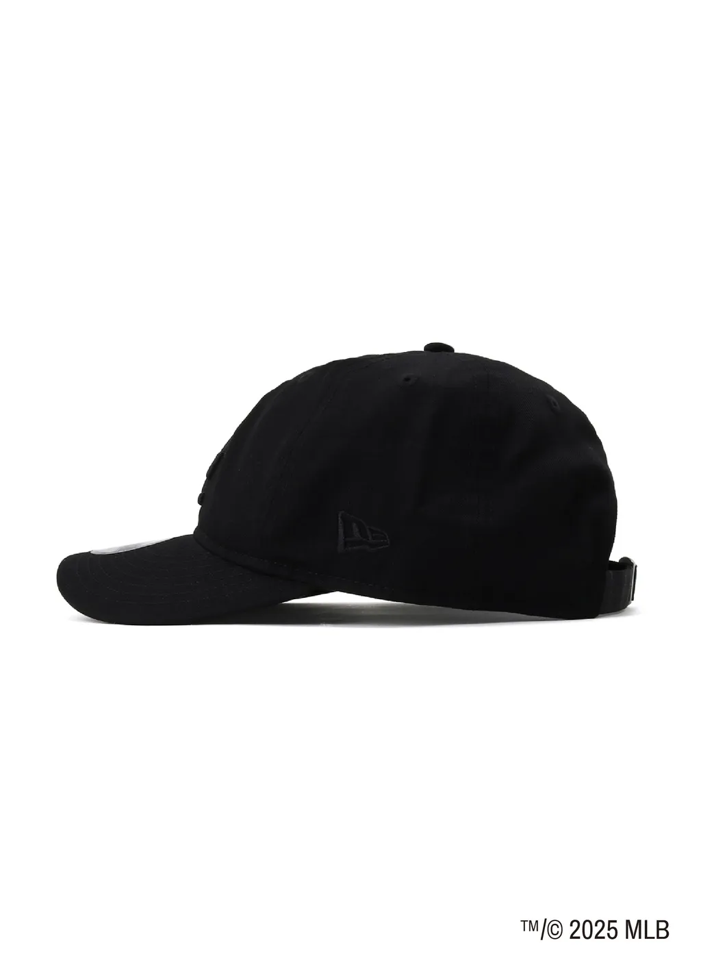 Wildside×New Era 9Thirty Los Angeles Dodgers Black Gabardine Cap