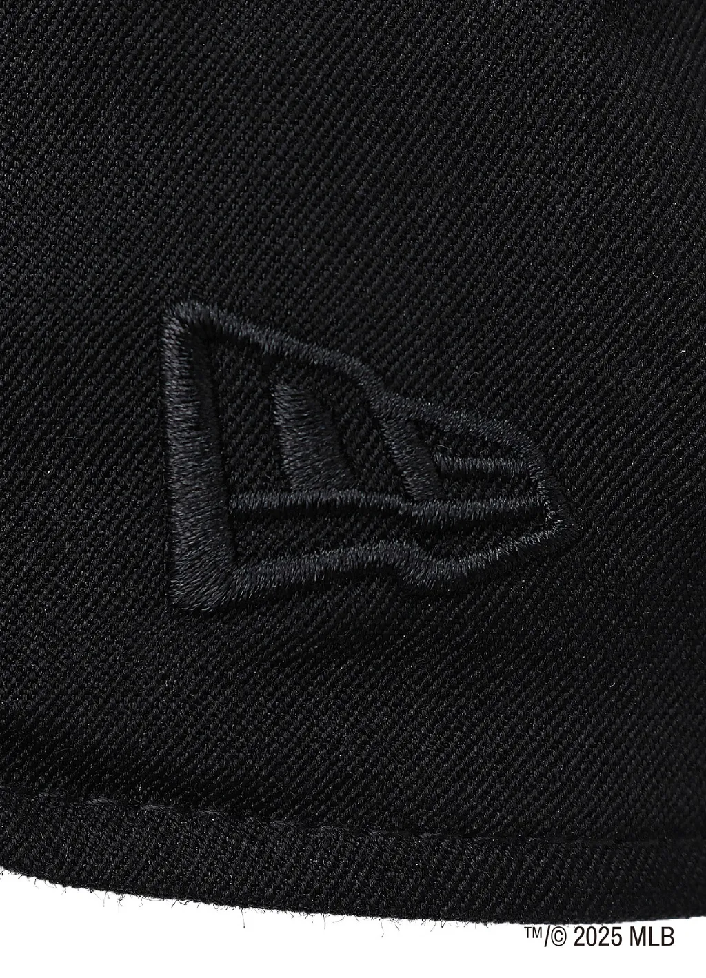 Wildside×New Era 9Thirty Los Angeles Dodgers Black Gabardine Cap