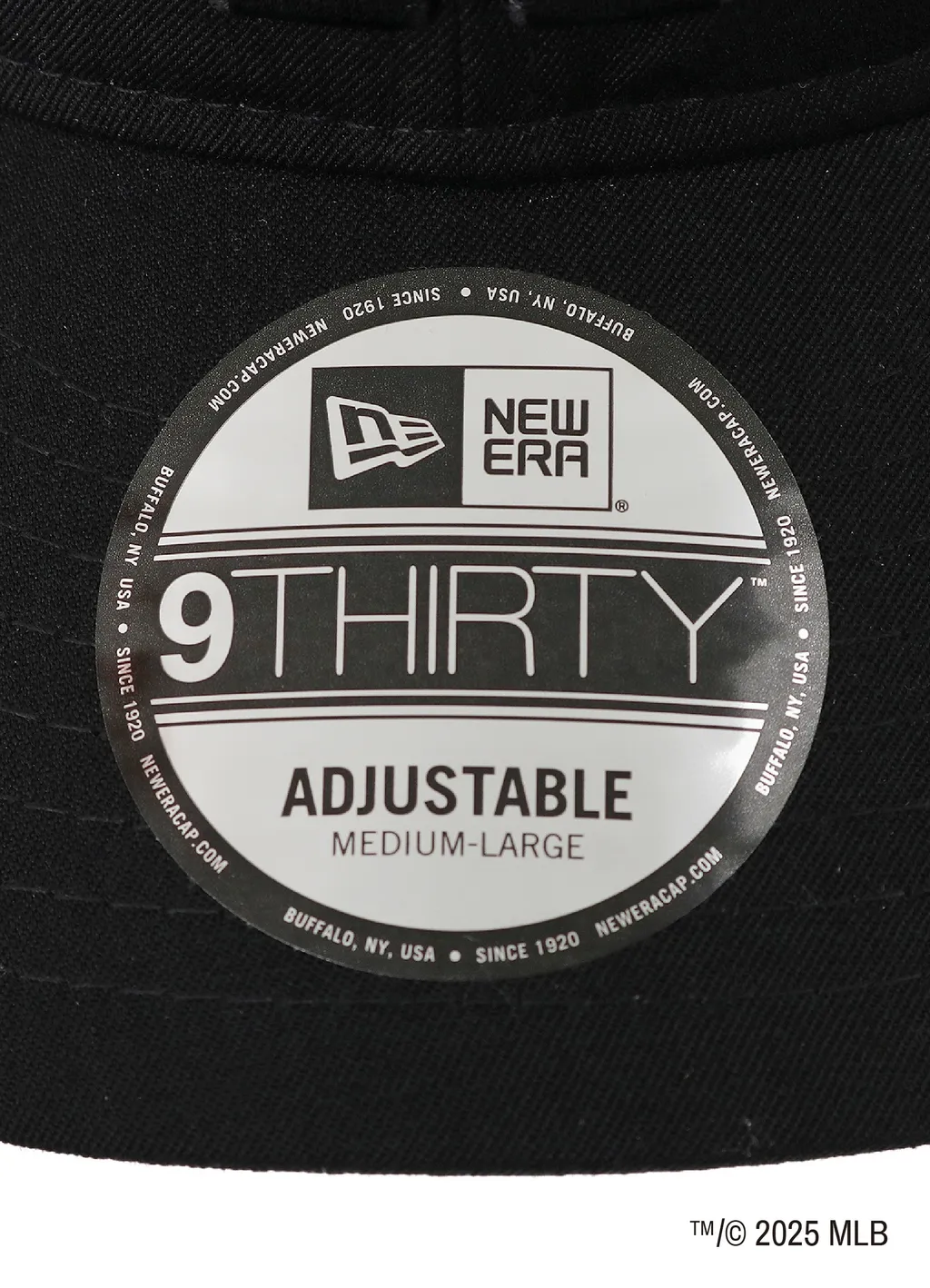 Wildside×New Era 9Thirty Los Angeles Dodgers Black Gabardine Cap